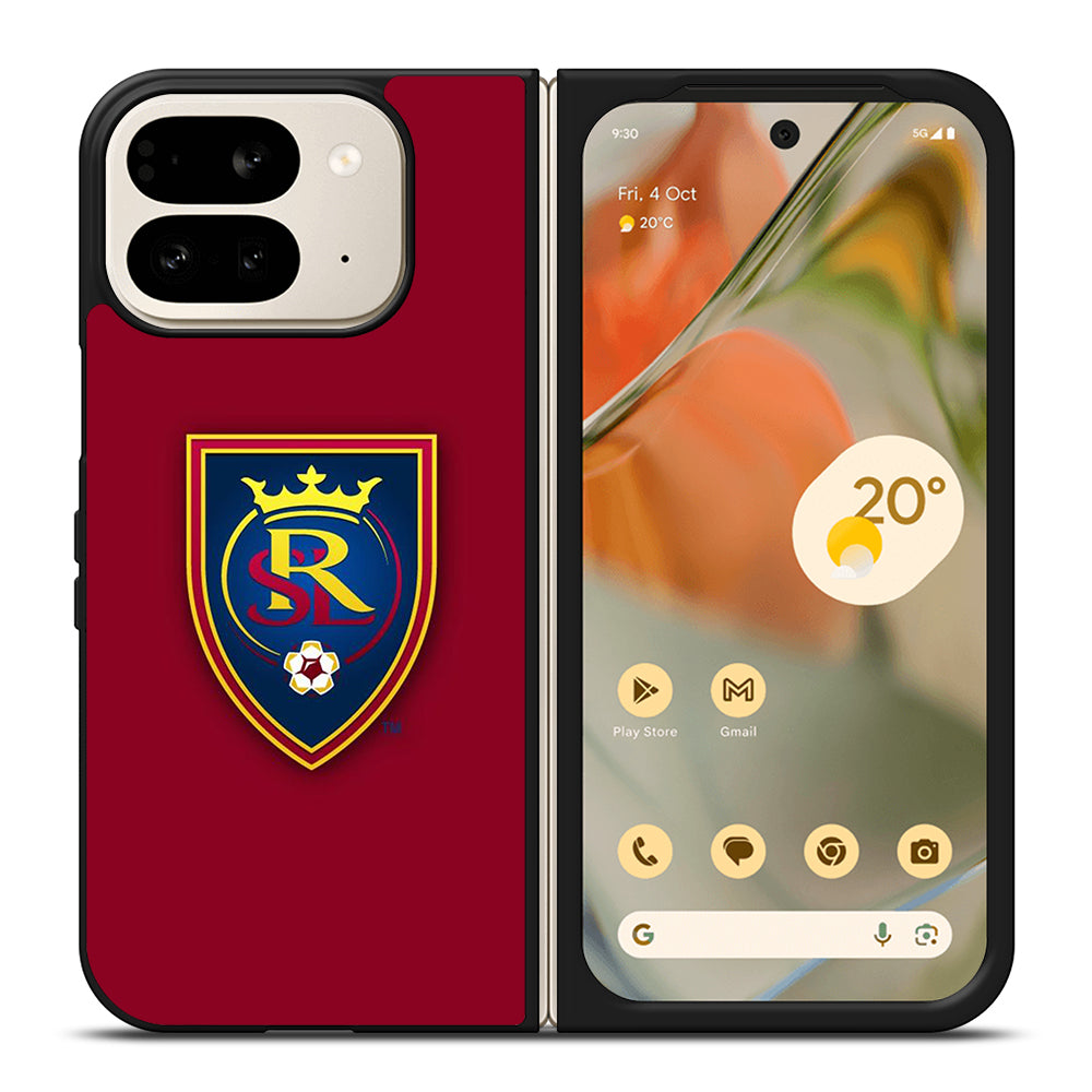 REAL SALT LAKE LOGO Google Pixel 9 Pro Fold Case Cover