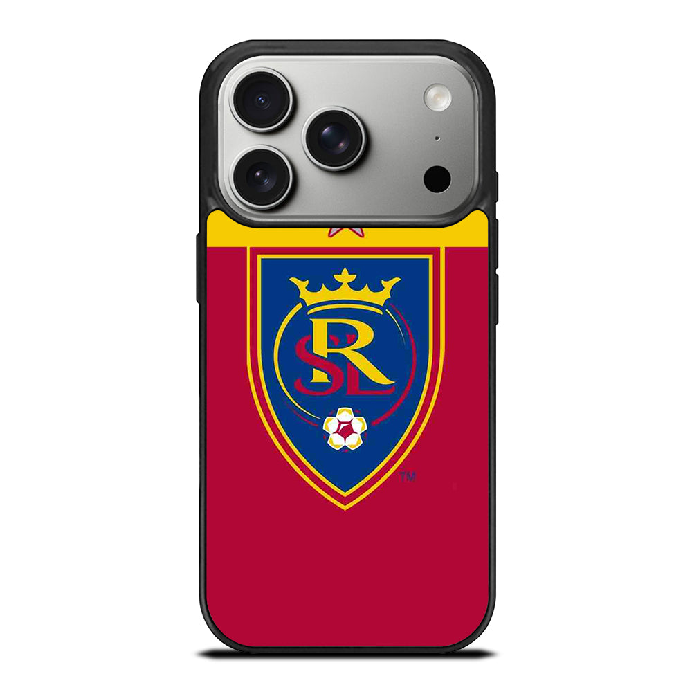 REAL SALT LAKE SYMBOL iPhone 17 Pro Case Cover