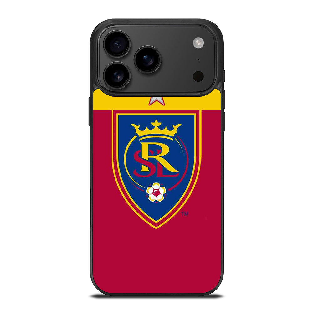REAL SALT LAKE SYMBOL iPhone 17 Pro Max Case Cover
