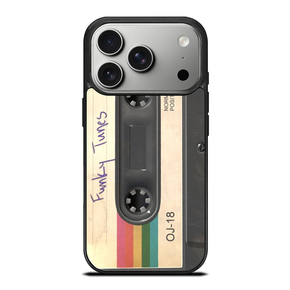 RETRO CASSETTE TAPE RETRO 1 iPhone 17 Pro Case Cover