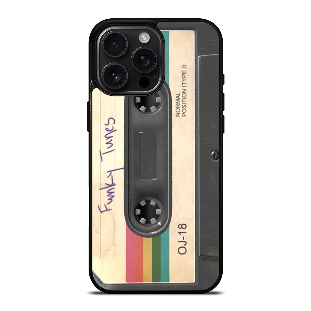 RETRO CASSETTE TAPE RETRO 1 iPhone 16 Pro Max Case Cover