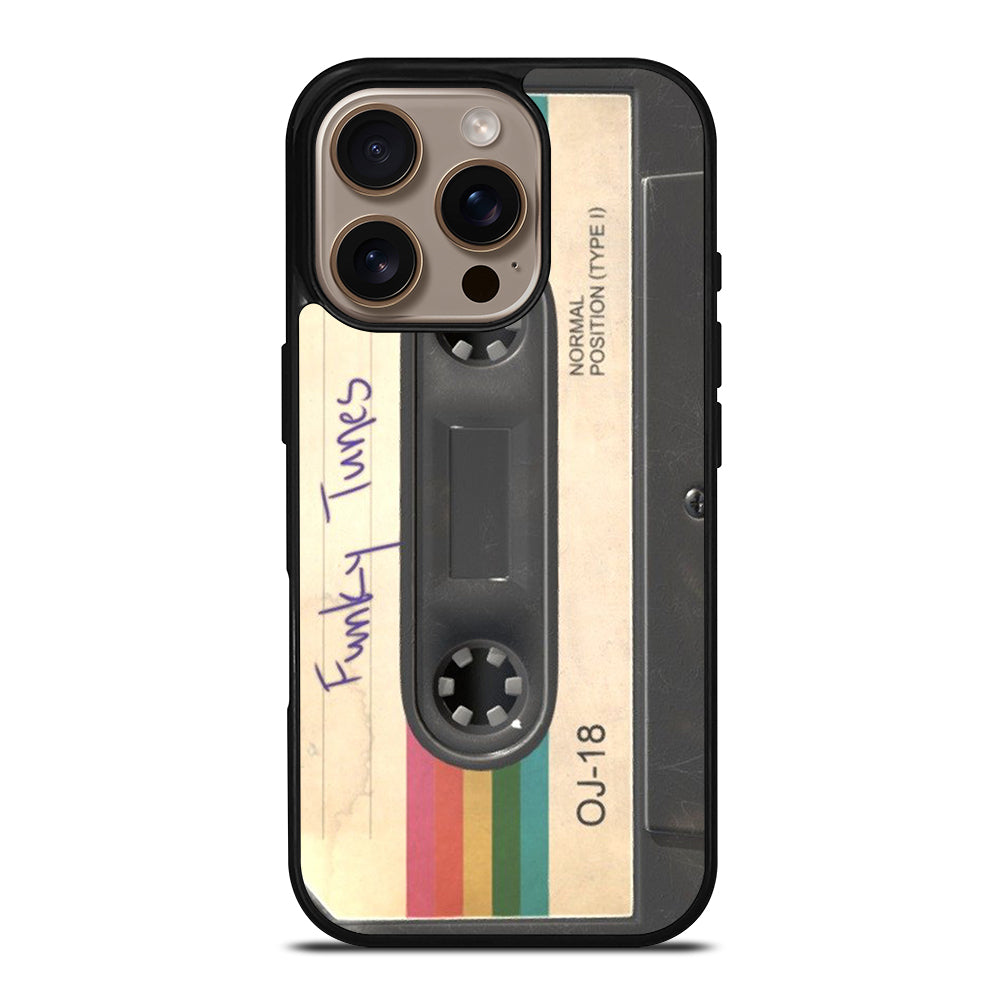 RETRO CASSETTE TAPE RETRO 1 iPhone 16 Pro Case Cover
