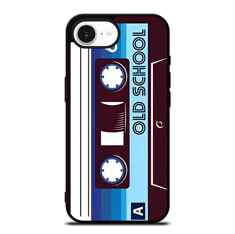 RETRO CASSETTE TAPE RETRO 2 iPhone 16e Case Cover