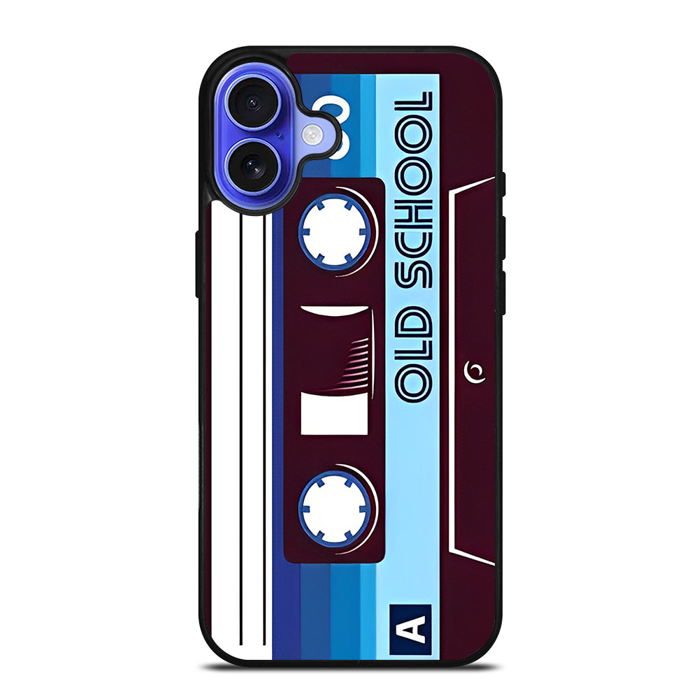 RETRO CASSETTE TAPE RETRO 2 iPhone 16 Case Cover
