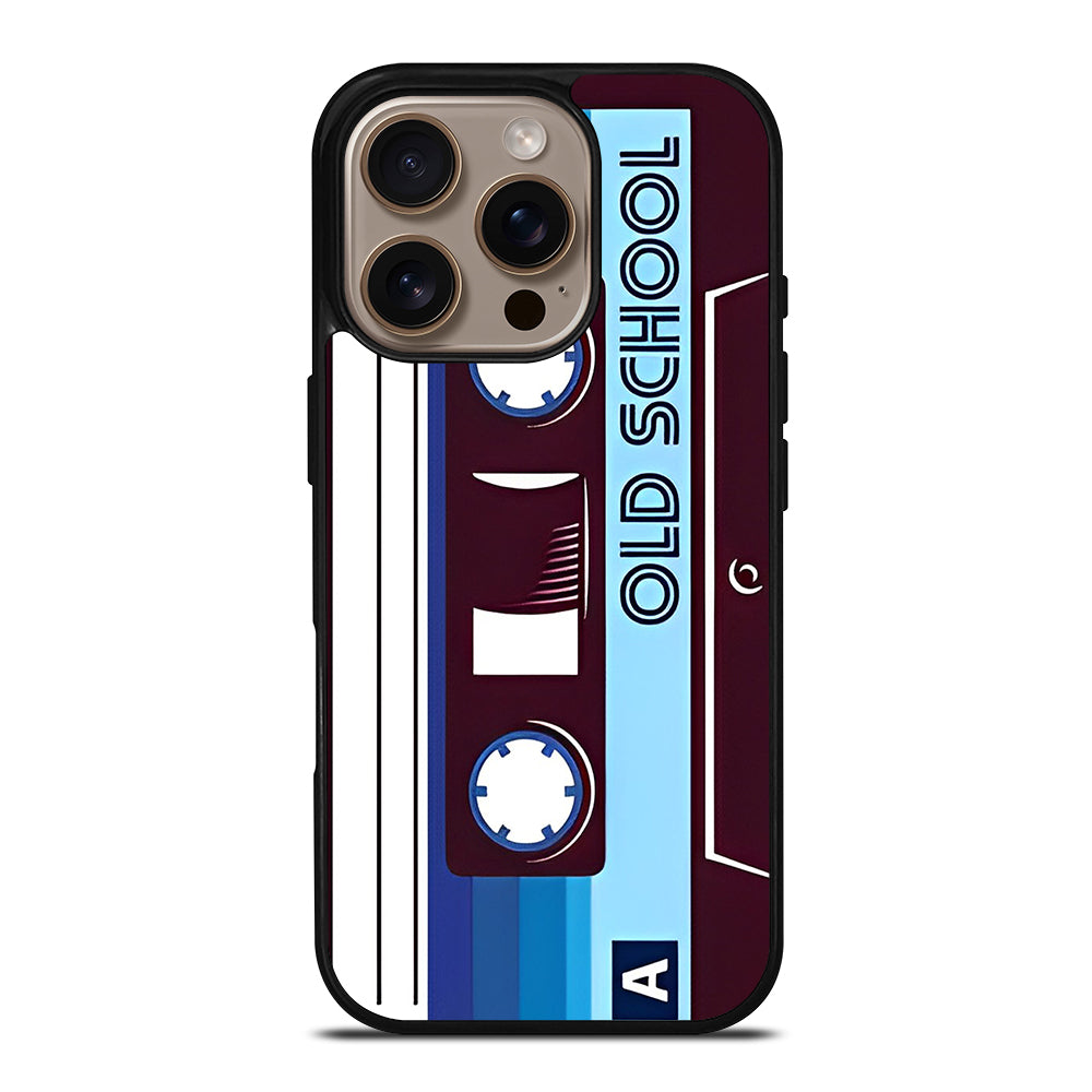 RETRO CASSETTE TAPE RETRO 2 iPhone 16 Pro Case Cover