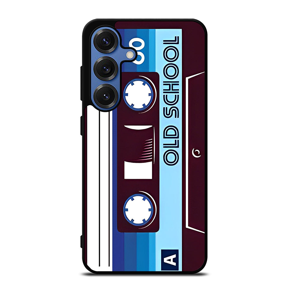 RETRO CASSETTE TAPE RETRO 2 Samsung Galaxy S25 Case Cover