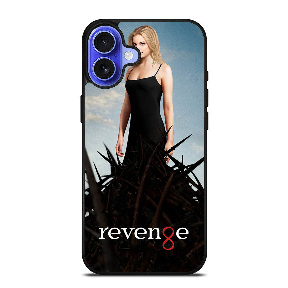 REVENGE EMILY VANCAMP 4 iPhone 16 Case Cover