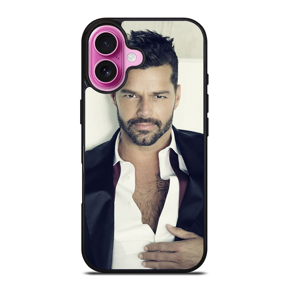 RICKY MARTIN POSE iPhone 16 Plus Case Cover