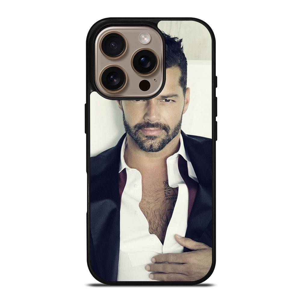 RICKY MARTIN POSE iPhone 16 Pro Case Cover