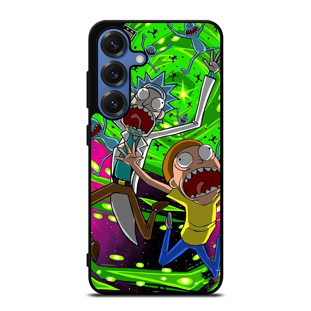 RICK AND MORTY CARTOON SERIES Samsung Galaxy S26 Case Cover