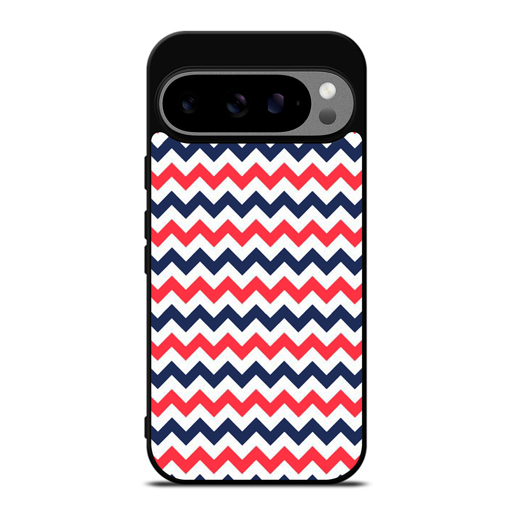 RILEY BLAKE CHEVRON PATTERN 4 Google Pixel 9 Pro XL Case Cover