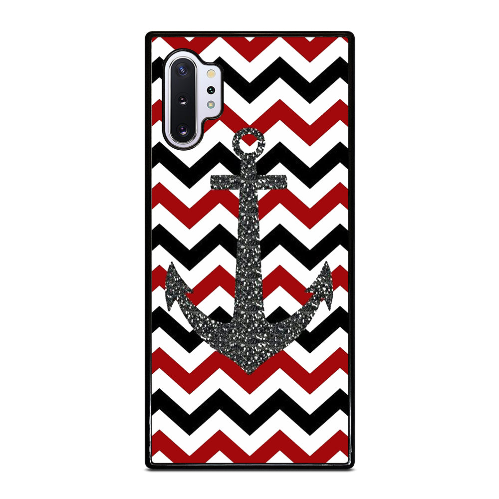 RILEY BLAKE CHEVRON PATTERN 5 Samsung Galaxy Note 10 Plus Case Cover