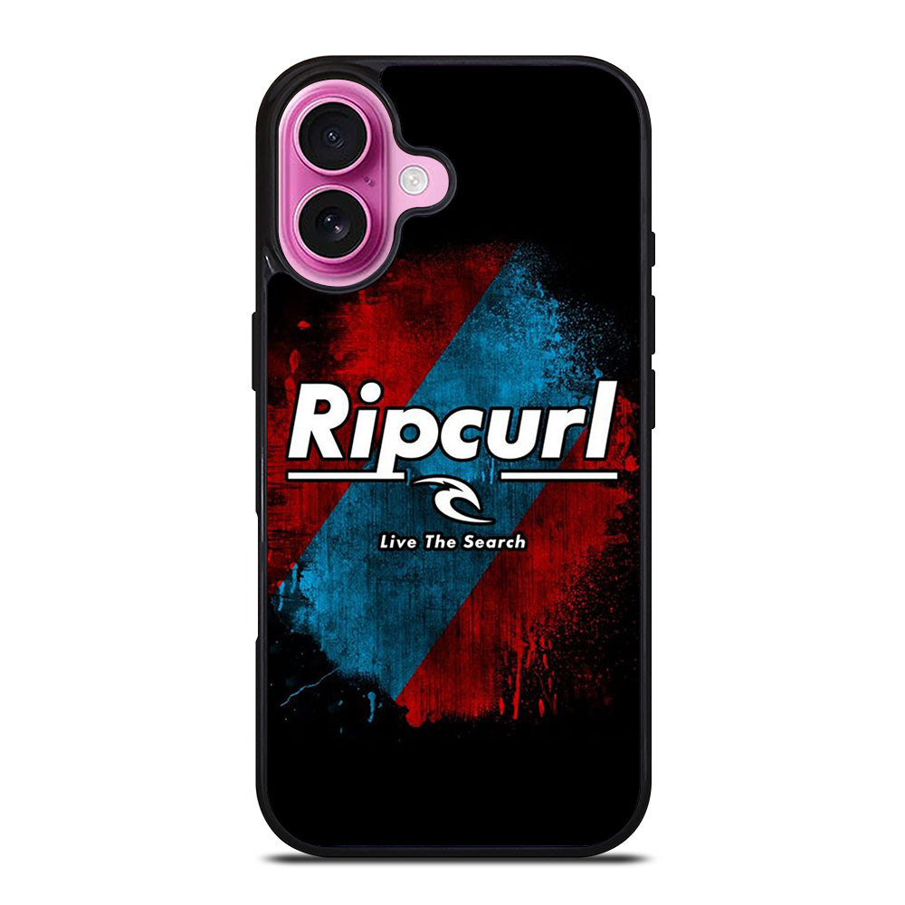 RIPCURL LOGO 2 iPhone 16 Plus Case Cover