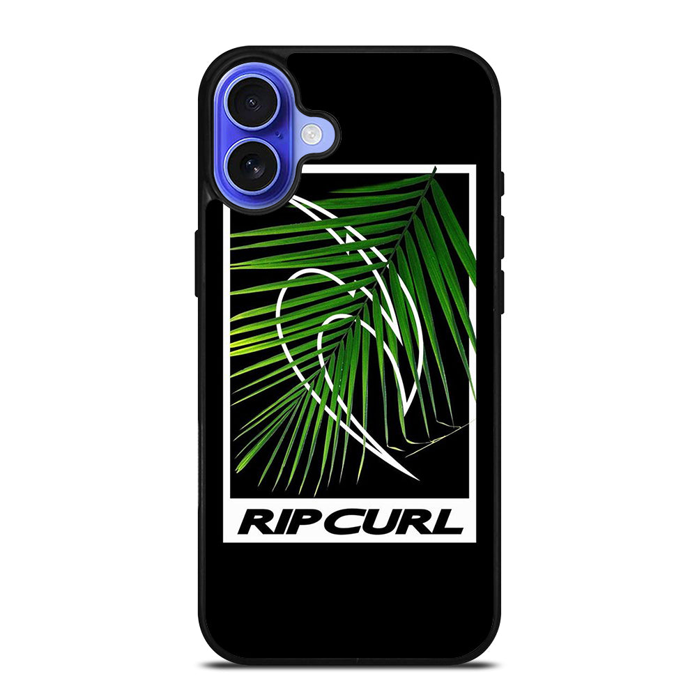 RIPCURL LOGO 3 iPhone 16 Case Cover