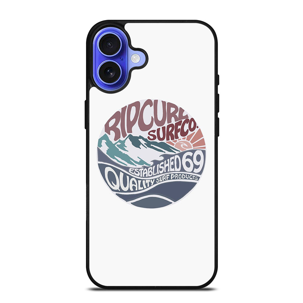 RIP CURL SURFING SYMBOL iPhone 16 Case Cover