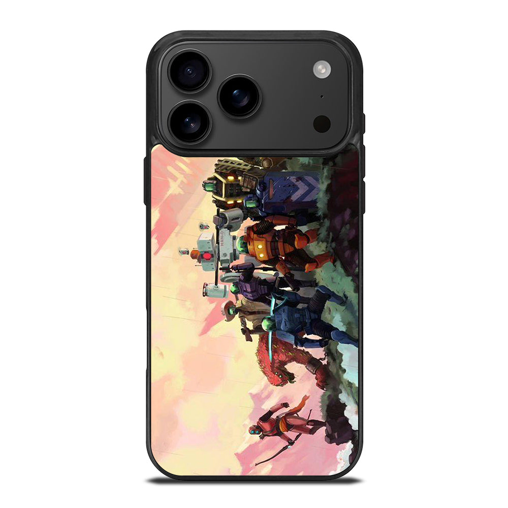 RISK OF RAIN CHARACTER iPhone 17 Pro Max Case Cover