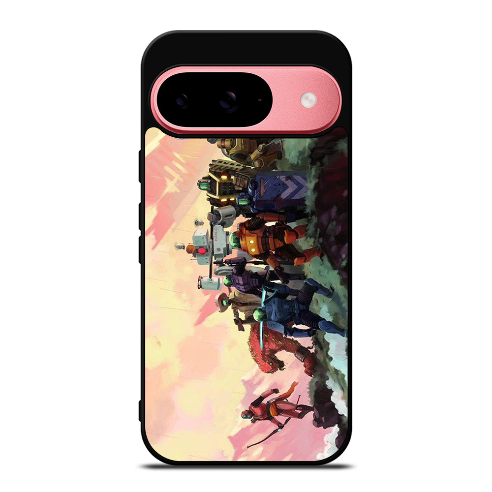 RISK OF RAIN CHARACTER Google Pixel 9 Case Cover