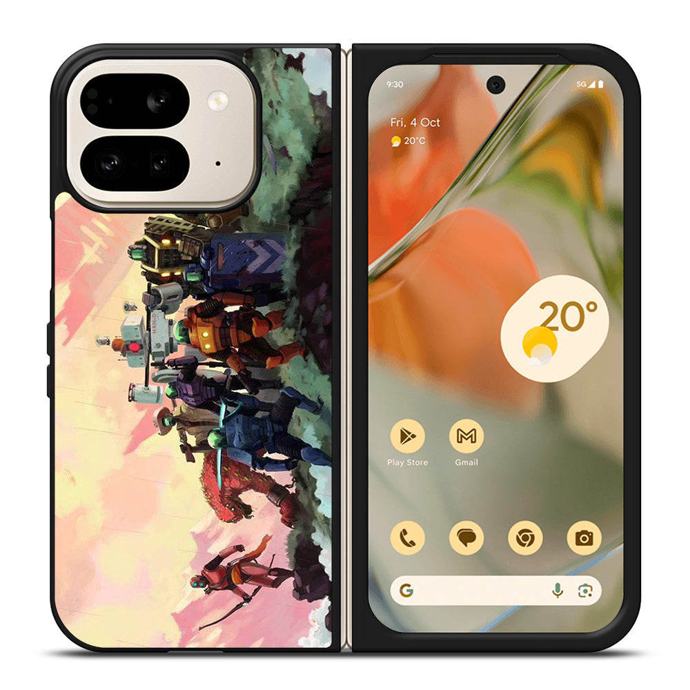 RISK OF RAIN CHARACTER Google Pixel 9 Pro Fold Case Cover – caseartstore