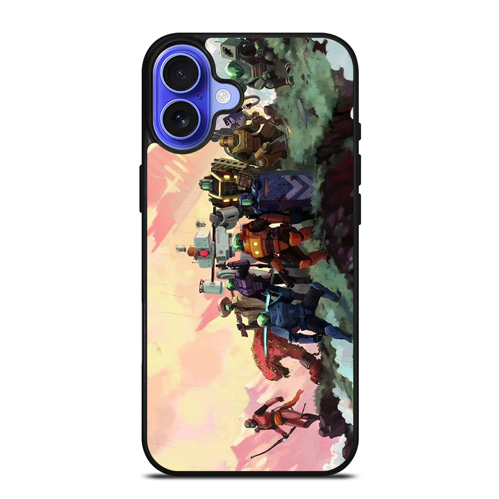 RISK OF RAIN CHARACTER iPhone 16 Case Cover