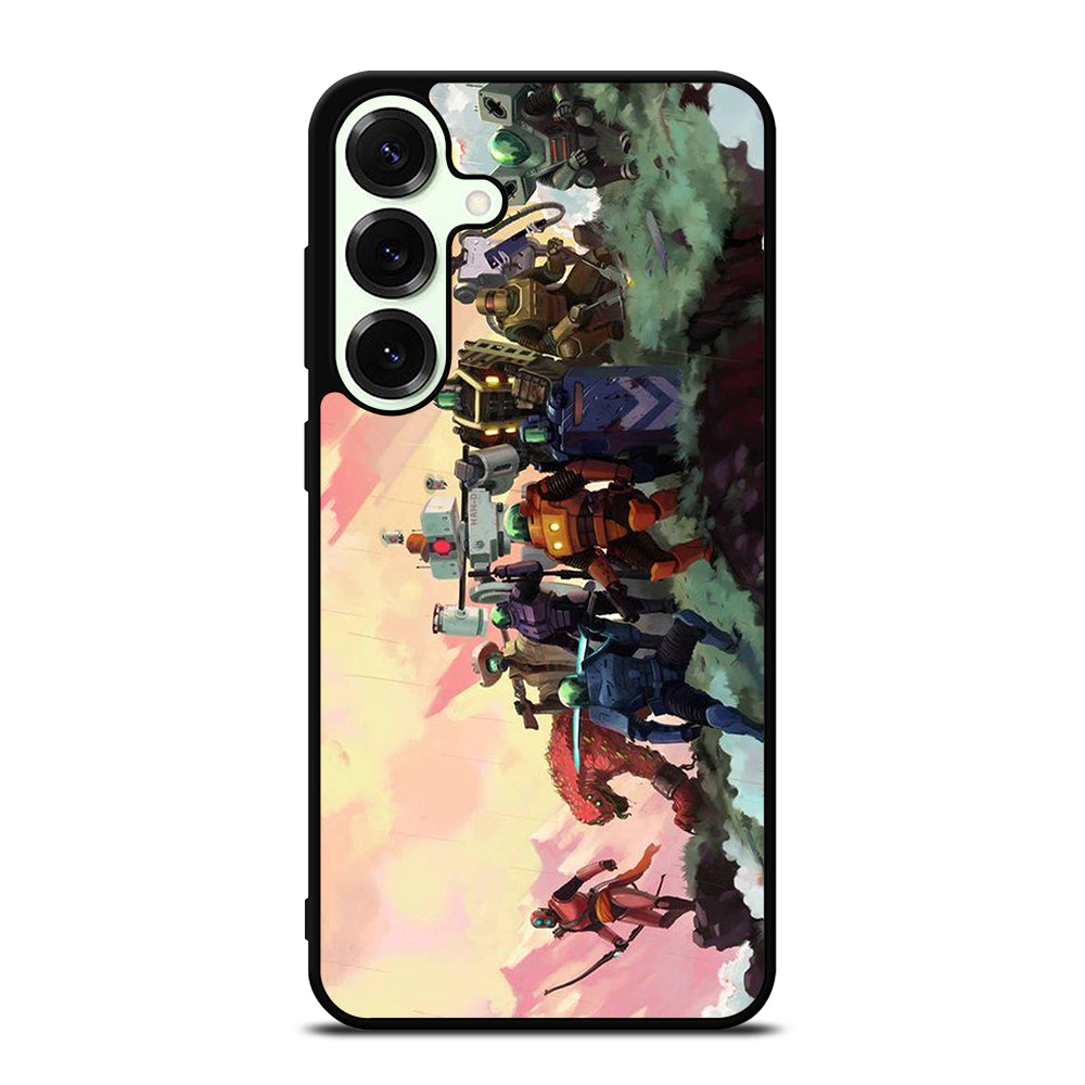 RISK OF RAIN CHARACTER Samsung Galaxy S25 Plus Case Cover