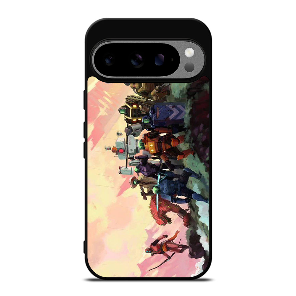 RISK OF RAIN CHARACTER Google Pixel 9 Pro XL Case Cover
