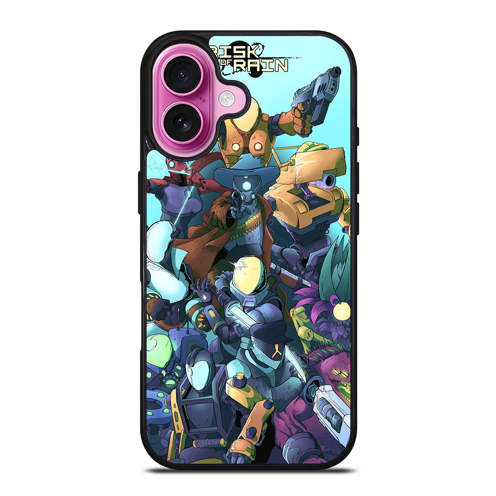 RISK OF RAIN GAME iPhone 16 Plus Case Cover