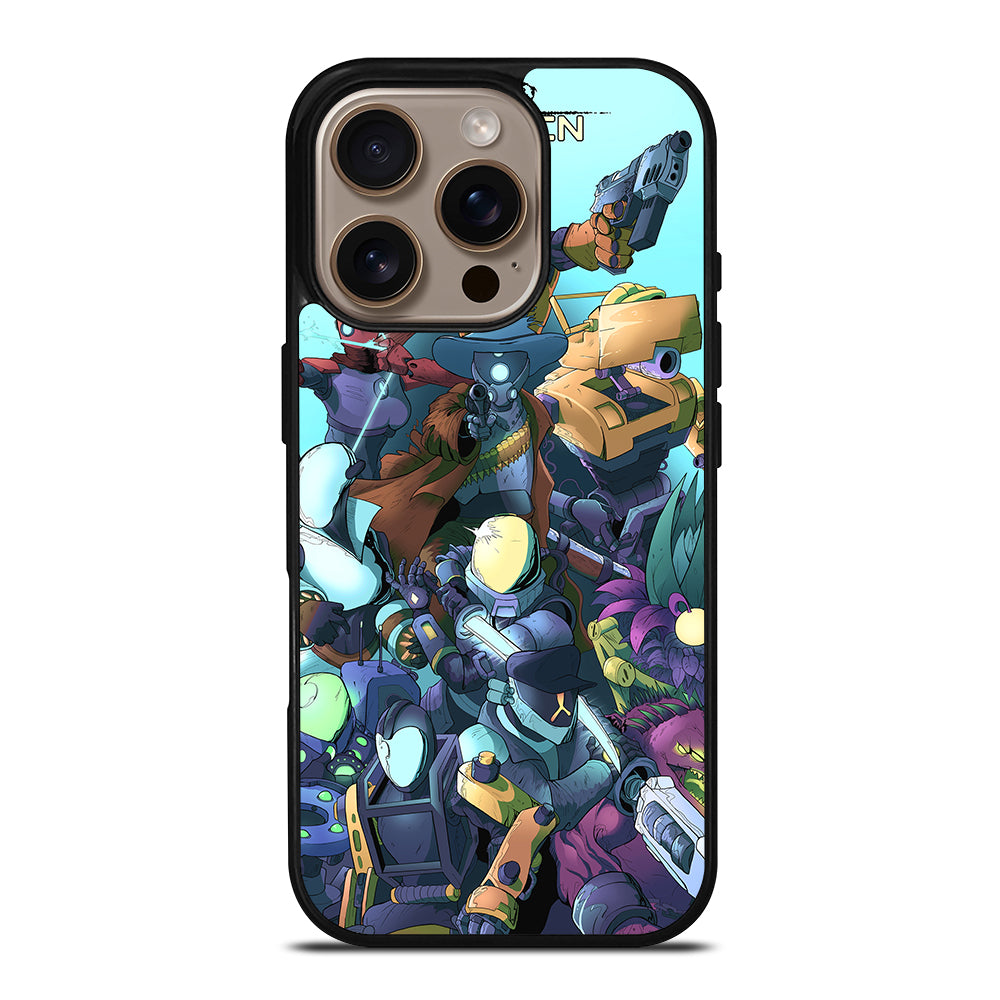 RISK OF RAIN GAME iPhone 16 Pro Case Cover