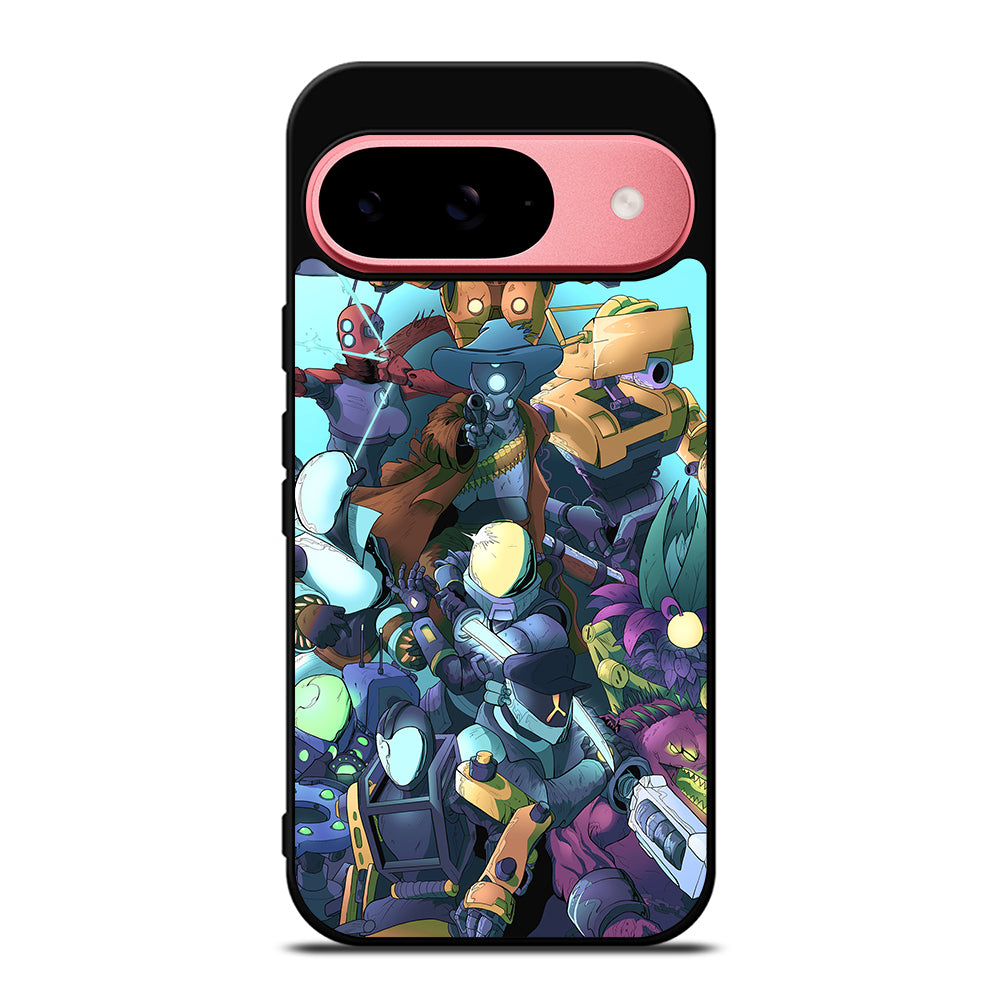 RISK OF RAIN GAME Google Pixel 9 Case Cover
