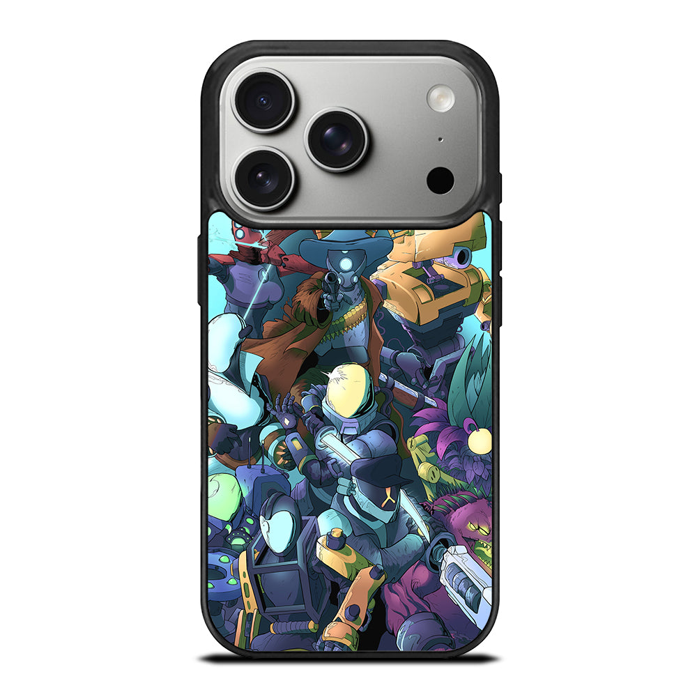 RISK OF RAIN GAME iPhone 17 Pro Case Cover