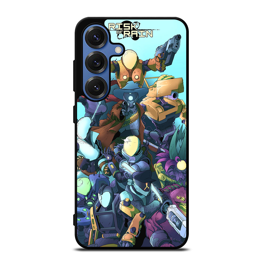 RISK OF RAIN GAME Samsung Galaxy S25 Case Cover