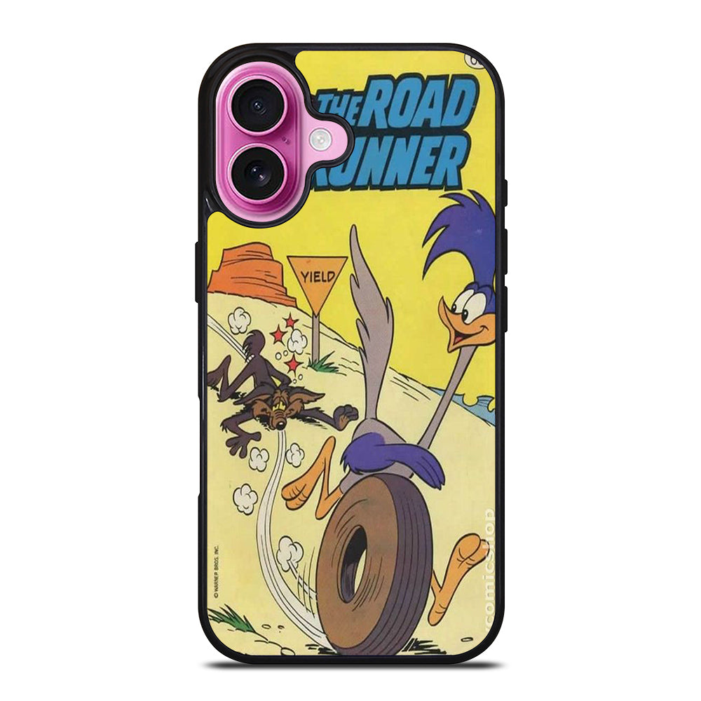 ROAD RUNNER LOONEY TUNES 2 iPhone 16 Plus Case Cover
