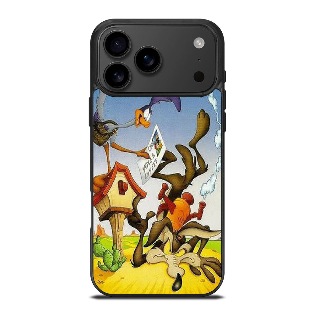 ROAD RUNNER LOONEY TUNES 3 iPhone 17 Pro Max Case Cover