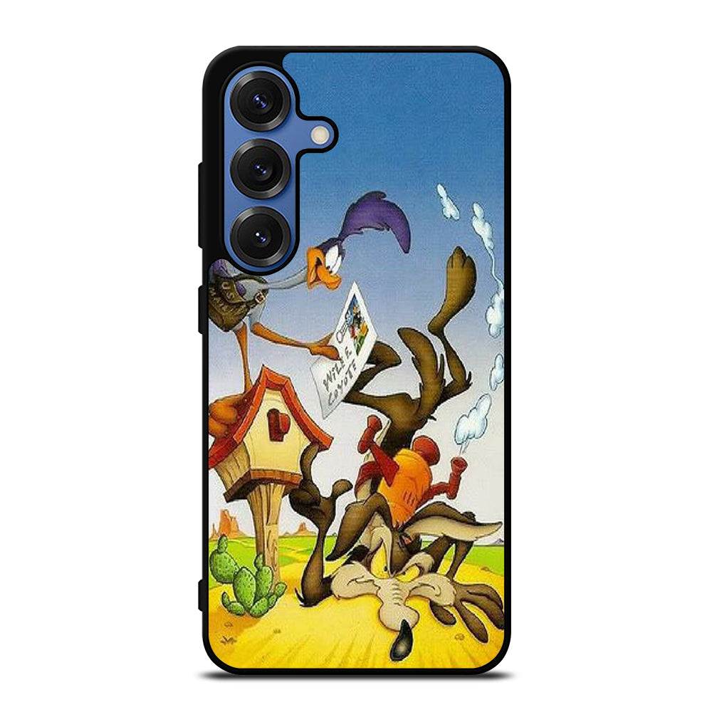 ROAD RUNNER LOONEY TUNES 3 Samsung Galaxy S25 Case Cover