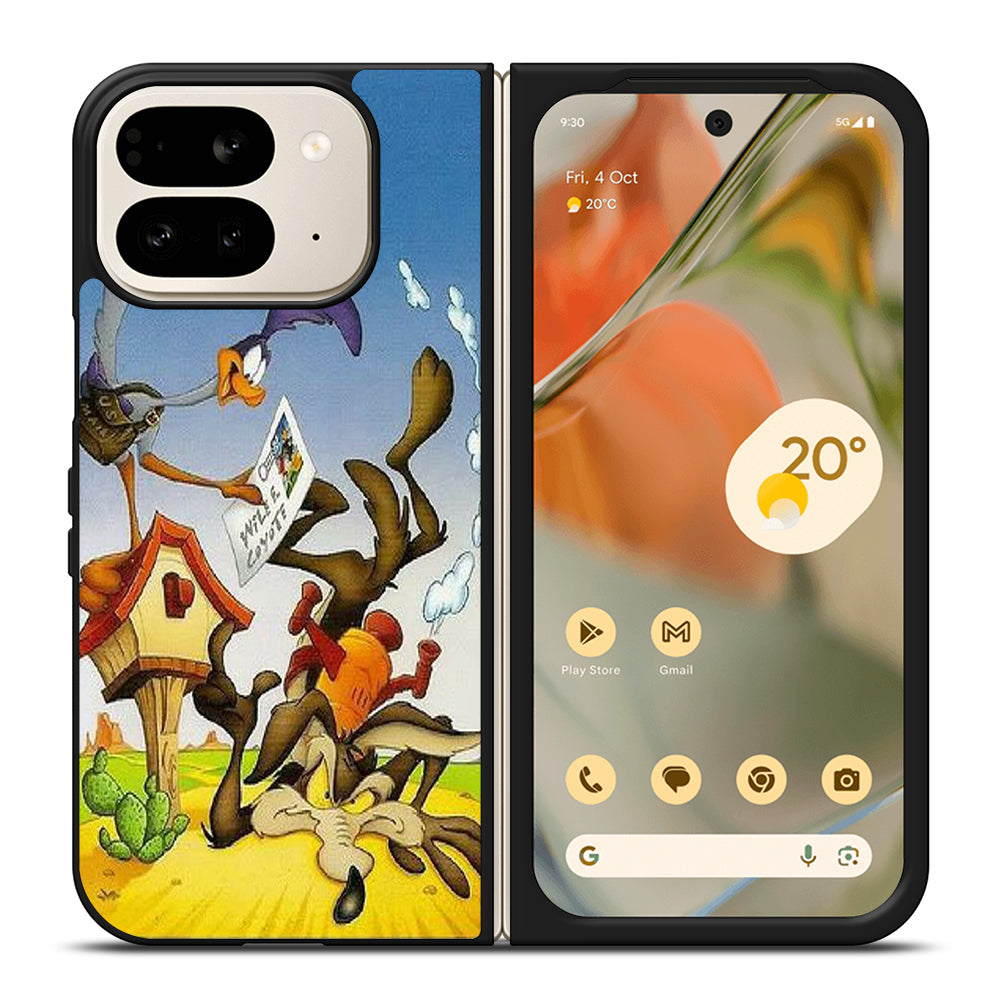 ROAD RUNNER LOONEY TUNES 3 Google Pixel 9 Pro Fold Case Cover