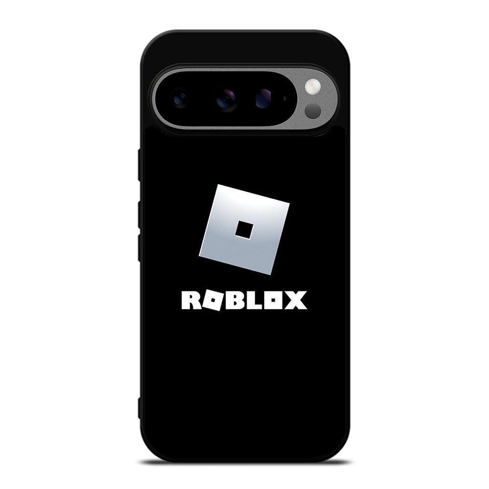ROBLOX GAME BLACK LOGO Google Pixel 9 Pro XL Case Cover