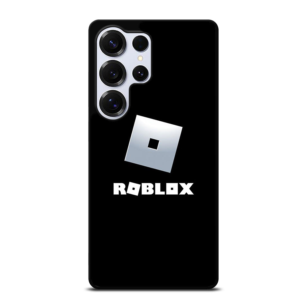 ROBLOX GAME BLACK LOGO Samsung Galaxy S25 Ultra Case Cover