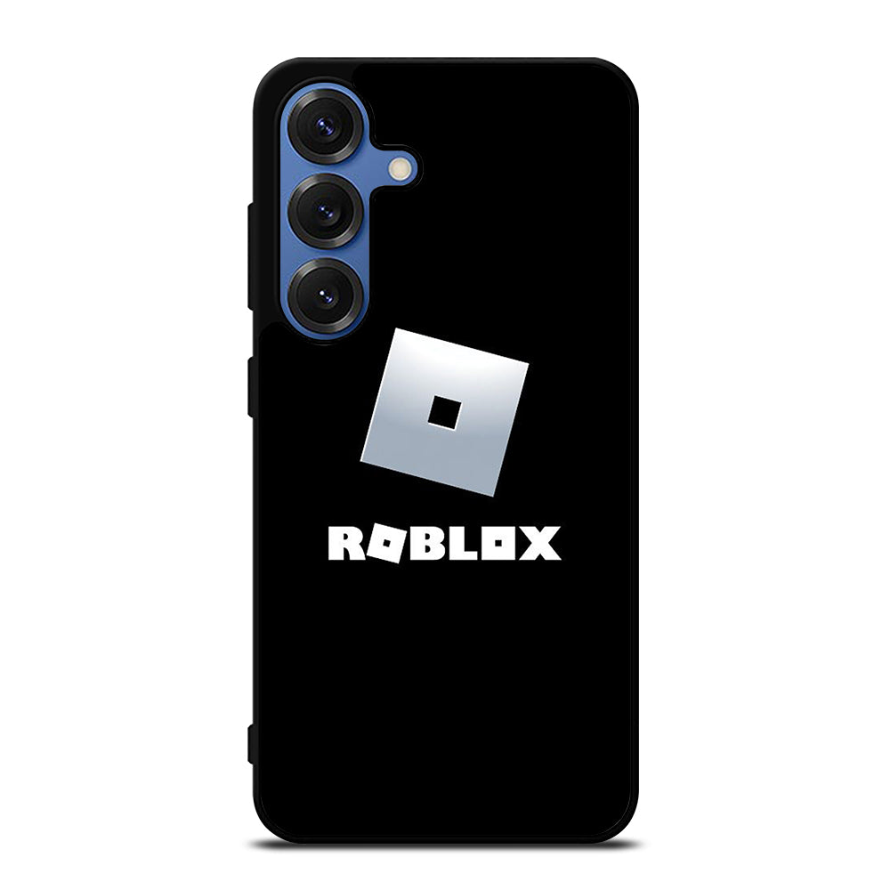 ROBLOX GAME BLACK LOGO Samsung Galaxy S25 Case Cover