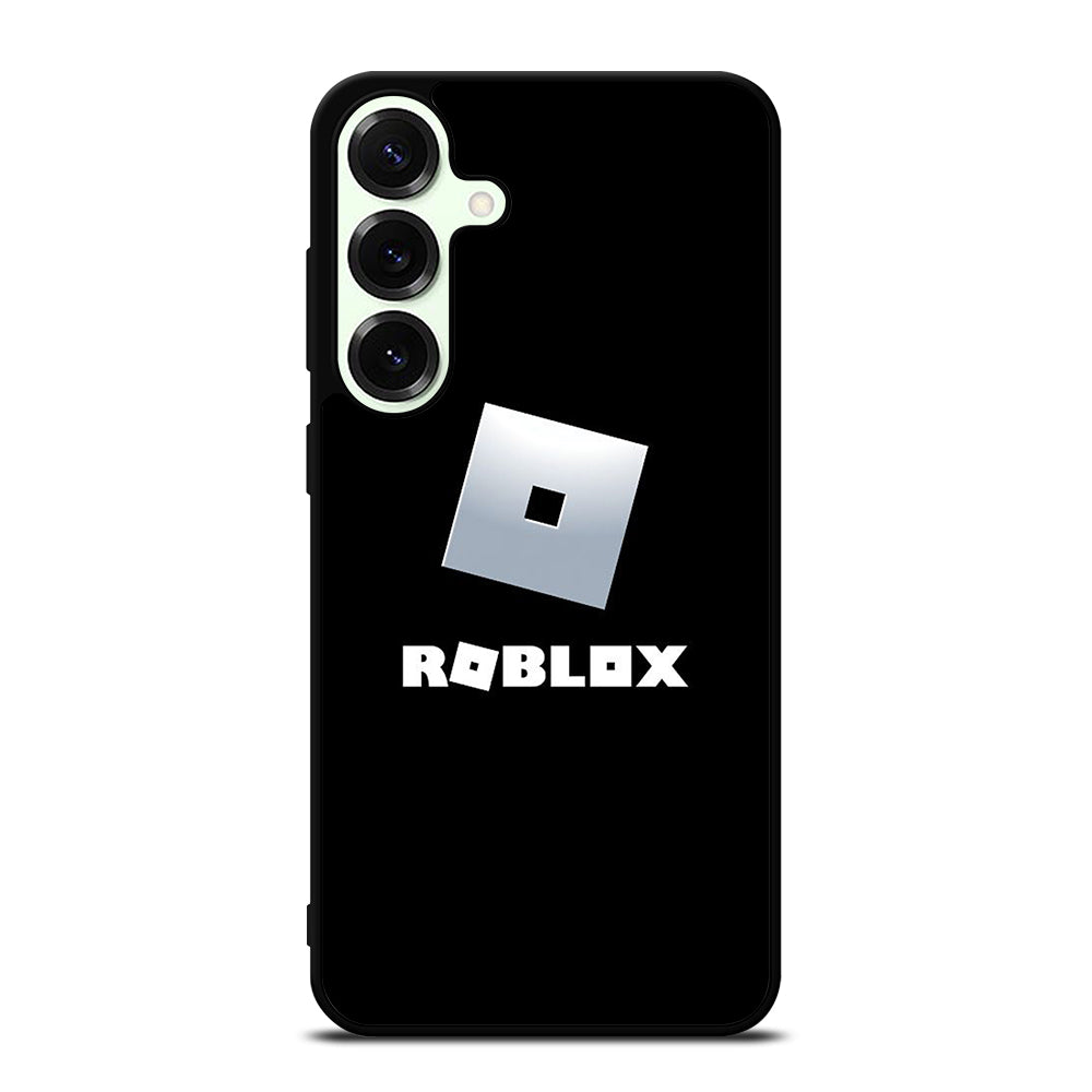 ROBLOX GAME BLACK LOGO Samsung Galaxy S25 Plus Case Cover