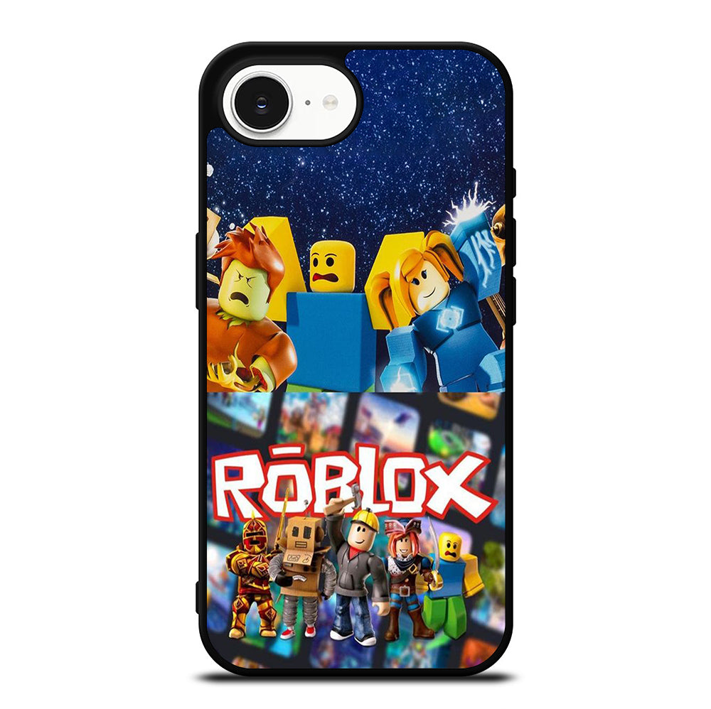 ROBLOX GAME LOGO CHARACTER iPhone 16e Case Cover