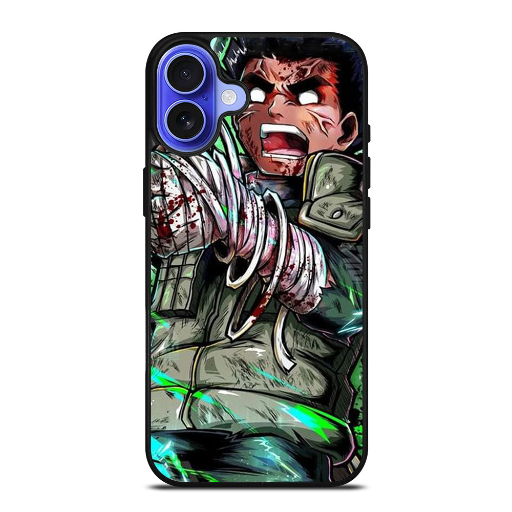 ROCK LEE NARUTO ANIME ART iPhone 16 Case Cover