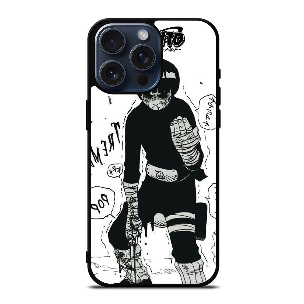 ROCK LEE NARUTO MANGA iPhone 15 Pro Max Case Cover