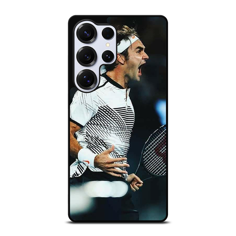 ROGER FEDERER TENNIS 3 Samsung Galaxy S25 Ultra Case Cover