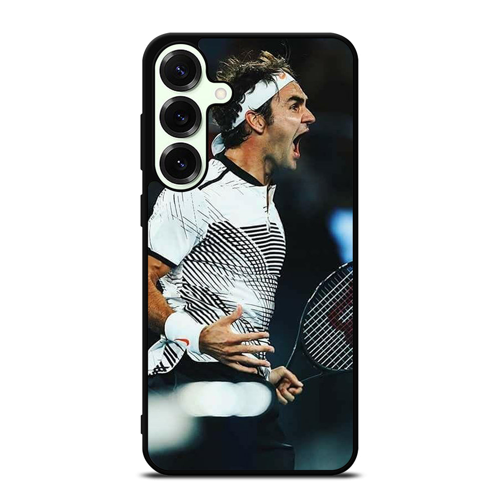 ROGER FEDERER TENNIS 3 Samsung Galaxy S25 Plus Case Cover