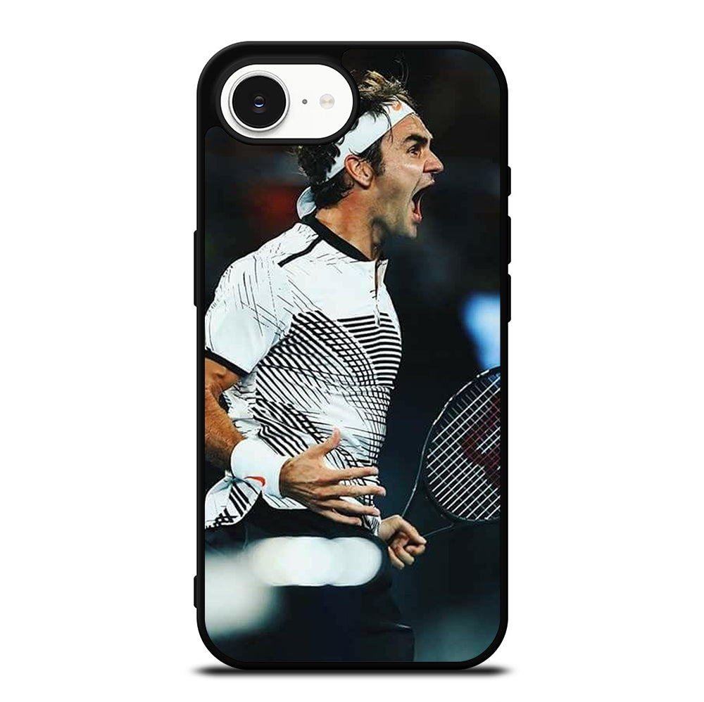 ROGER FEDERER TENNIS 3 iPhone 16e Case Cover