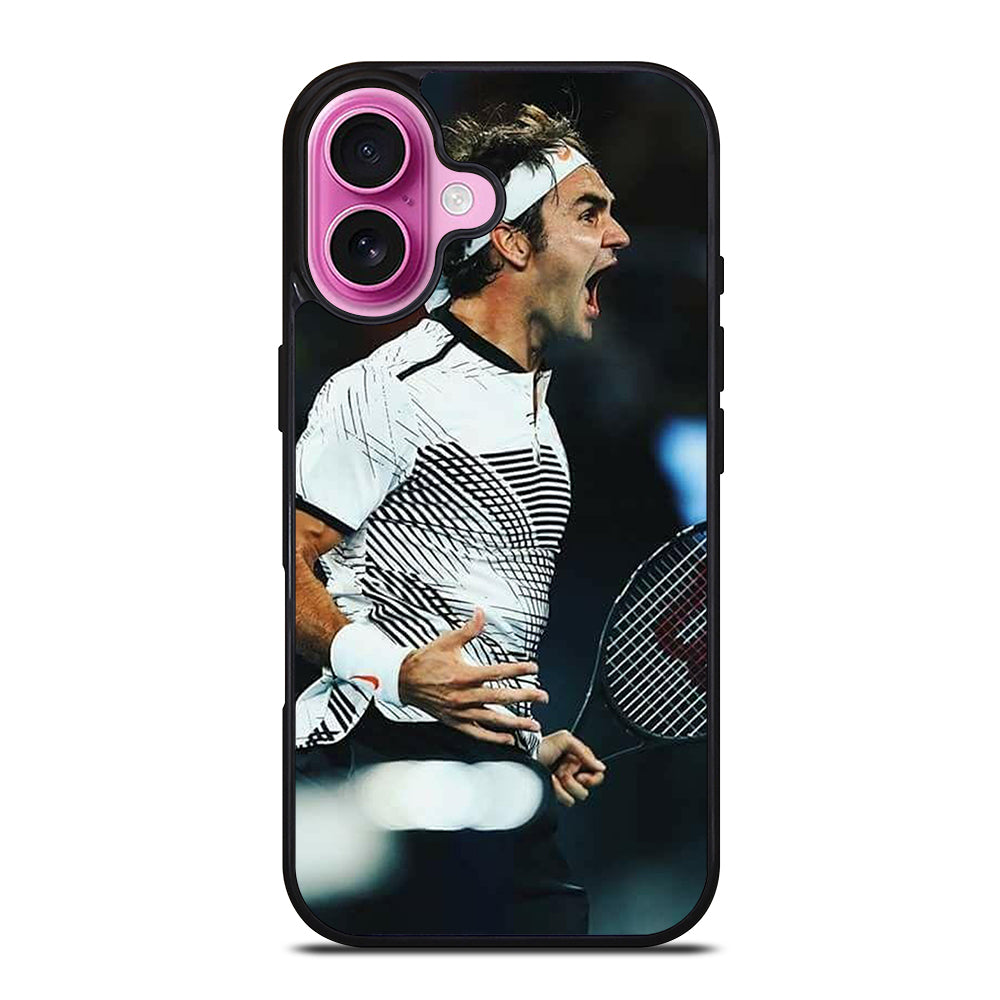 ROGER FEDERER TENNIS 3 iPhone 16 Plus Case Cover