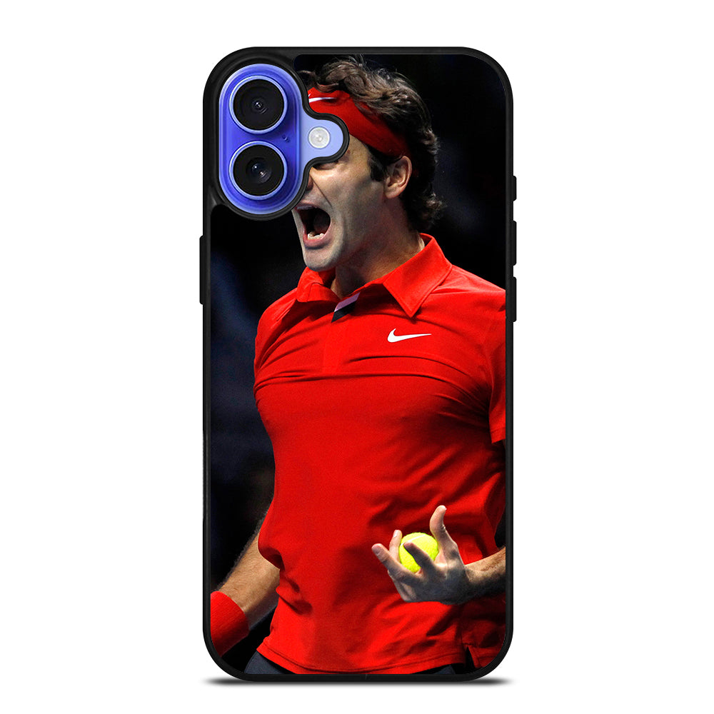 ROGER FEDERER TENNIS PLAYER 2 iPhone 16 Case Cover