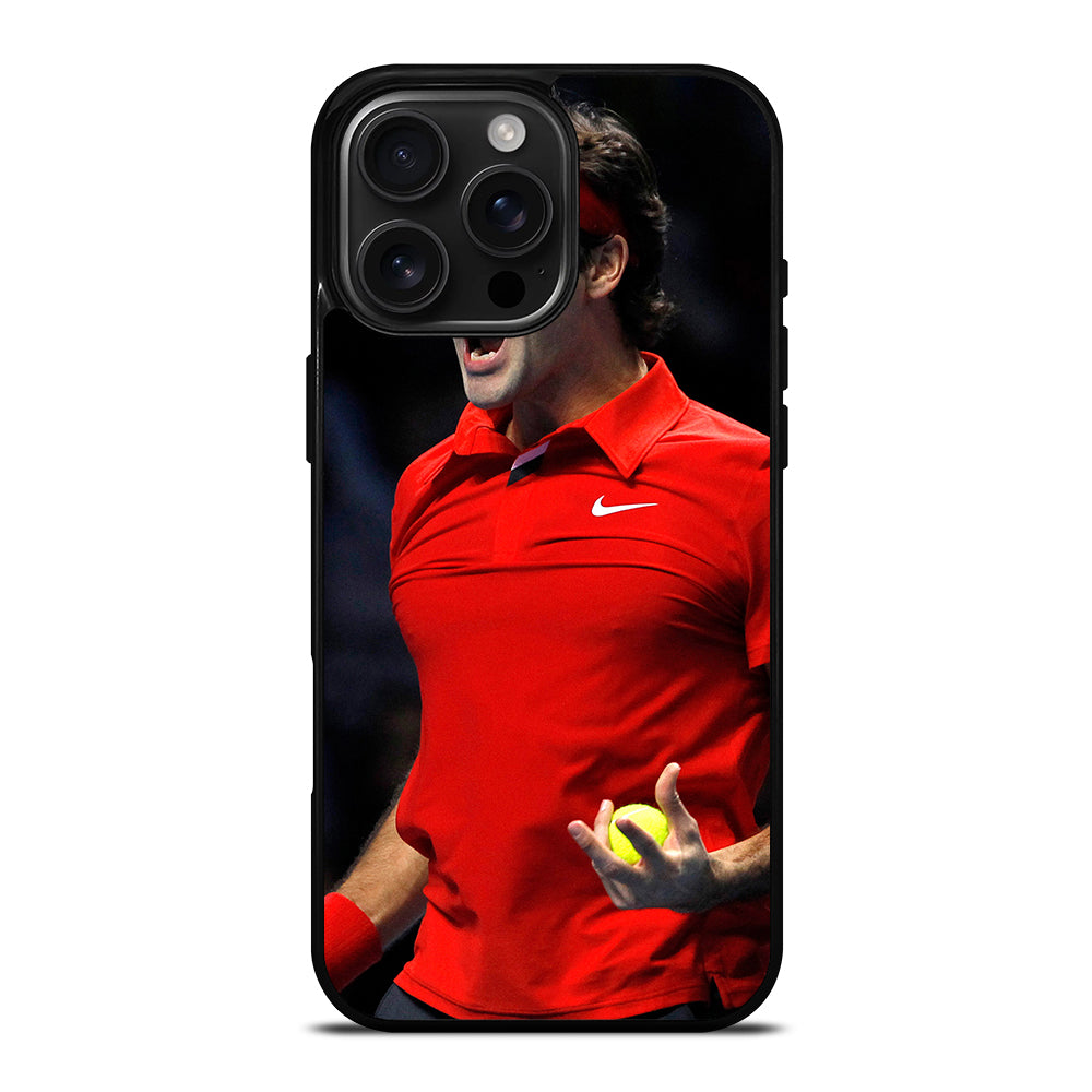 ROGER FEDERER TENNIS PLAYER 2 iPhone 16 Pro Max Case Cover