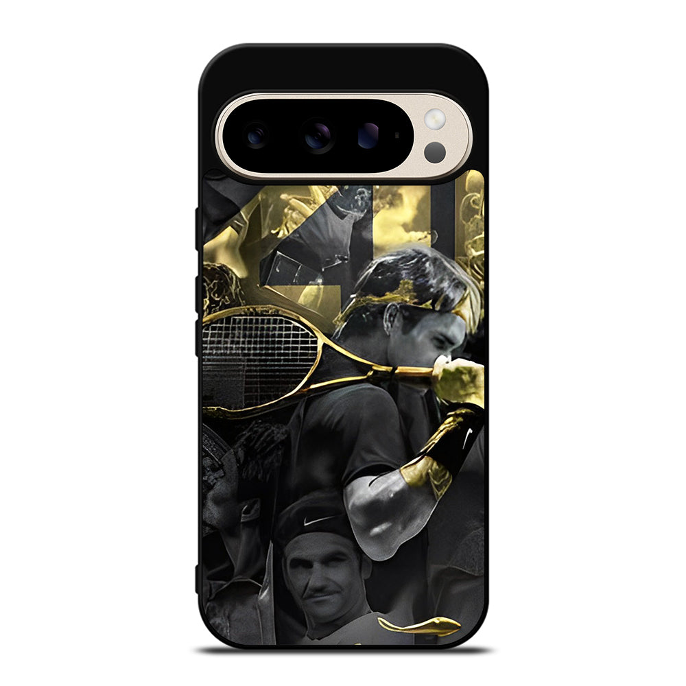ROGER FEDERER WORLD 3 Google Pixel 9 Pro Case Cover