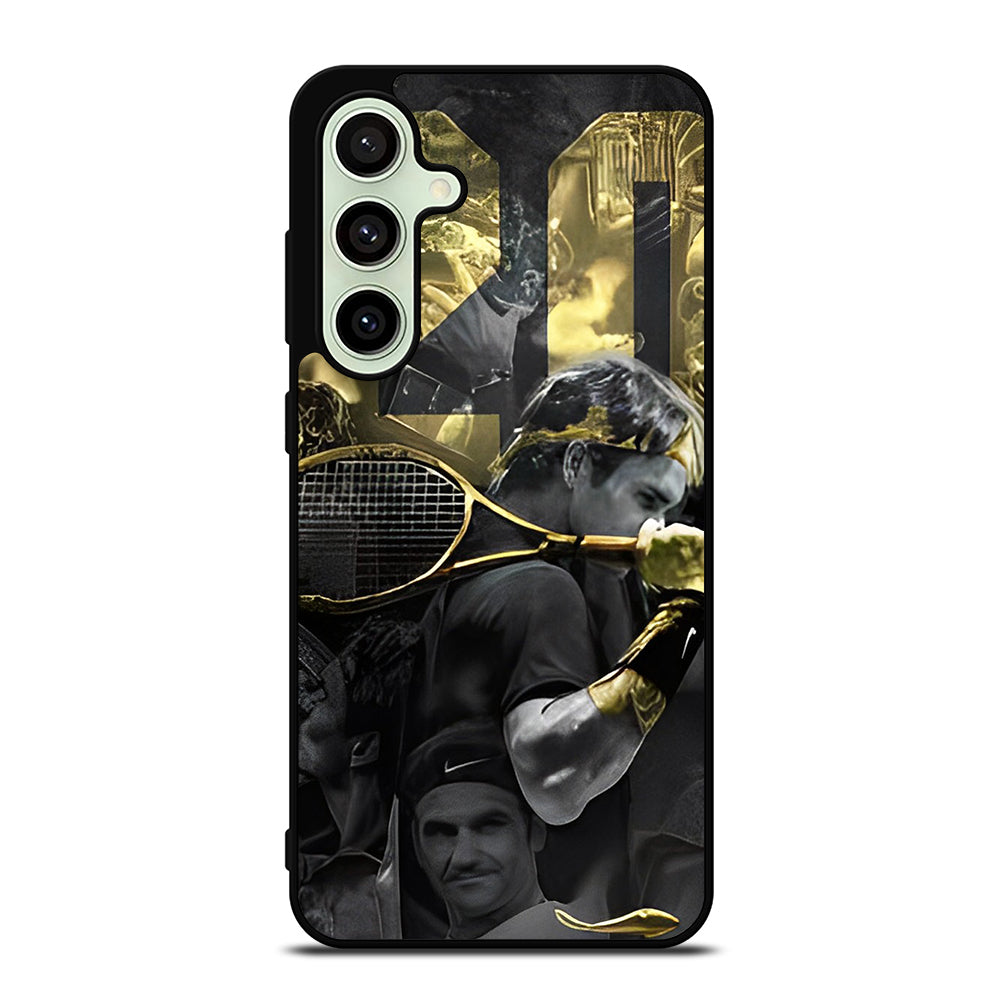 ROGER FEDERER WORLD 3 Samsung Galaxy S24 FE Case Cover