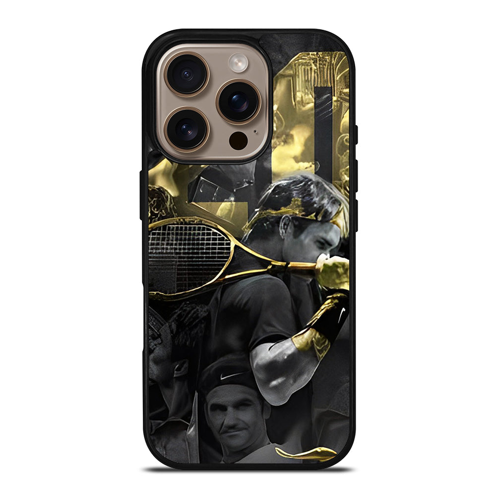 ROGER FEDERER WORLD 3 iPhone 16 Pro Case Cover